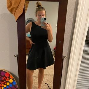 lulus black dress